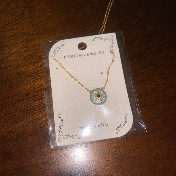 Evil eye necklace - Picture 2 of 3